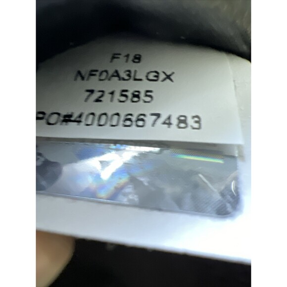 The North Face Full Zip Soft Shell Jacket Mens XL Dark Gray Ridgeline Windwall - Picture 11 of 15